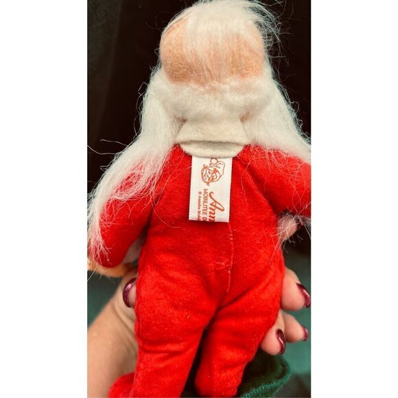 Annalee Hatless Santa doll 9" - Picture 5 of 8